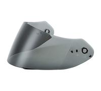 Scorpion Standard Faceshield EXO-R2000/R410/R710/T1200 Motorcycle Helmet Accessories - Dark Smoke / One Size by Scorpion