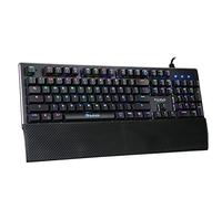 Scorpion - Teclado Gaming, Modelo MA-KG935 SP, Diseño Ergonómico, Alta Calidad y Resistencia, Anti-Ghosting, Teclas Mecánicas y Retroiluminadas, 55 gr de Presión, Color Negro