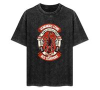 Scorpion Tongue Movie Mens T-Shirt Black Unisex tee S