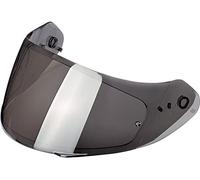 Scorpion Visor 2D KDF14-2 para EXO 2000/1200/710/510/410/390 plateado con efecto espejo