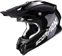 Scorpion VX-16 Evo Air Solid, casco de cruz XS male Negro