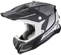 Scorpion VX-22 Air Attis Casco de motocross, negro-gris, tamaño XS para Hombres