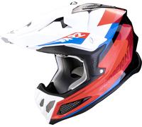 Scorpion VX-22 Air Mips Beta, casco cruzado L male Negro/Rojo/Blanco
