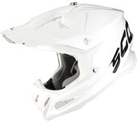 Scorpion VX-22 Air Mips Solid, casco de cruz S male Blanco