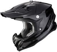 Scorpion VX-22 Air Mips Solid, casco de cruz S male Negro