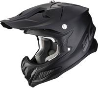 Scorpion VX-22 Air Mips Solid, casco de cruz XS male Negro Mate