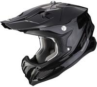 Scorpion VX-22 Air Solid Casco de motocross, negro, tamaño XS para Hombres