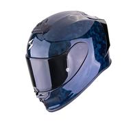 Scorpion EXO-R1 Evo Carbon Air Onyx Casco, Azul, Talla M (57/58)