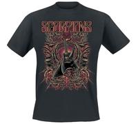 Scorpions A Night To Remember Hombre Camiseta Negro XL