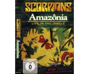 Scorpions - Amazonia/Live in the Jungle [Alemania] [DVD]