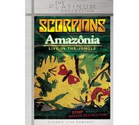 Scorpions : Amazônia : Live in the Jungle [Reino Unido] [DVD]