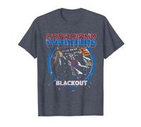 Scorpions Blackout en vivo oficial Camiseta