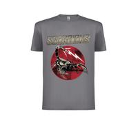 Scorpions Camiseta 'Scorpions Sting T-Shirt' gris XXXL EUR