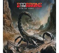 Scorpions Coming Home: Live (Deluxe Edition) (CD) Album (Importación USA)