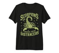 Scorpions: El escorpión Original de Social Distancers Camiseta Premium