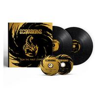 Scorpions From the First Sting (Deluxe Bookpack) (Vinyl) (Importación USA)
