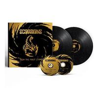 Scorpions - From The First Sting. The Best (2025) 2LP Vinilo + 2CD + Book