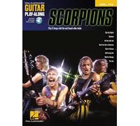 Scorpions - Guitar Play-Along Vol. 174 Book/Online Audio: Guitar Play-Along Volume 174 (Guitar Play-along, 174)