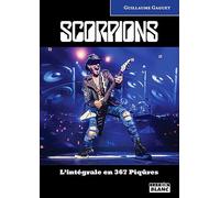 Scorpions l'intégrale: 50 ans de rock en 367 piqûres