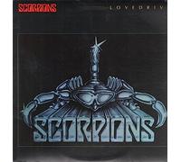 SCORPIONS - LOVEDRIVE