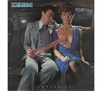 SCORPIONS - lovedrive LP