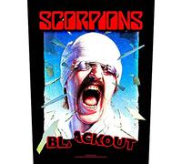 Scorpions - Toppa Posteriore Blackout