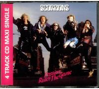 Scorpions - Passion rules the game (UK, 1988)