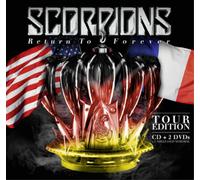 Scorpions Return to Forever (CD) Tour Album (Importación USA)
