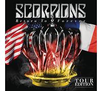 Scorpions – Return to Forever – CD – Edición Tour