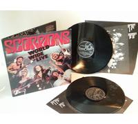 Scorpions - Scorpions WORLD WIDE LIVE. First UK pressing 1985