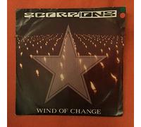 Scorpions Wind Of Change 7" Vertigo VER58 EX/EX 1991 picture sleeve