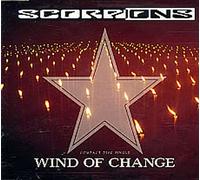 SCORPIONS - WIND OF CHANGE CD UK SWIRL VERTIGO 1991