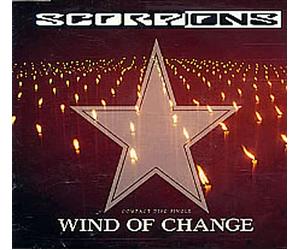 SCORPIONS - WIND OF CHANGE CD UK SWIRL VERTIGO 1991