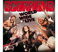 Scorpions World Wide Live (CD) 50th Anniversary Album