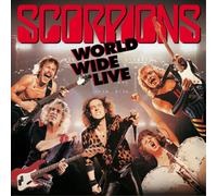 Scorpions World Wide Live (CD) 50th Anniversary Album