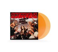 Scorpions World Wide Live (Vinyl) 12" Album Coloured Vinyl (Importación USA)