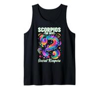 Scorpios The Best Secret Keepers Camiseta sin Mangas