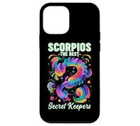 Scorpios The Best Secret Keepers Carcasa para iPhone 12 Mini