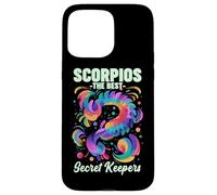 Scorpios The Best Secret Keepers Carcasa para iPhone 15 Pro MAX