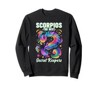 Scorpios The Best Secret Keepers Sudadera