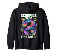 Scorpios The Best Secret Keepers Sudadera con Capucha