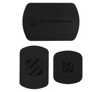 Scosche magicPLATE Kit Negro - Accesorio para Dispositivos portátil (Negro)