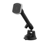 Scosche MP2WD2HD MagicMount Pro2 XL Strong Suction Cup Suction Copa Monte con parabrisas de brazo largo/Panel de tablero y estabilizador anti-Shake p