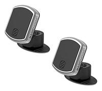 Scosche, MPD2PK-UB, MagicMount Pro, Soporte magnético Fuerte y Seguro para teléfono Android y iPhone, para Coche, Soporte Universal Ajustable de 360°, 2 Unidades