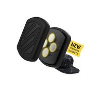Scosche MXDM MagicMount - Soporte magnético Extra Fuerte para salpicadero de Coche con imán Extra Fuerte y Placa metálica más Gruesa para máxima sujeción, Compatible con