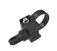 Scosche PSM21006-185 Base ajustable para látigo/bandera con abrazadera de tubo de 1.85 pulgadas para ATV UTV y lados laterales en x, color negro