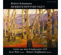 Scot Weir (Tenor) - Hebrstempfindungen: Lieder Aus Dem Schaffensjahr 1850