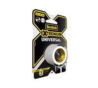 Scotch 4105W38 - Cintas de reparación de alto rendimiento fuerte y fácil (3 m x 38 mm) color blanco