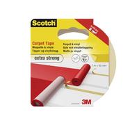 Scotch 42020750B - Cinta Adhesiva De Doble Cara Para La Alfombra Y Pisos De Vinilo, Transparente