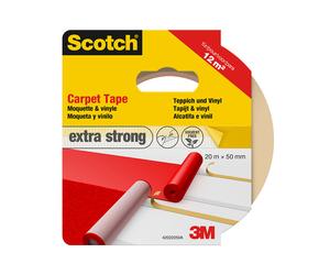 Scotch 42022050b - cinta adhesiva de doble cara para la alfombra y pis